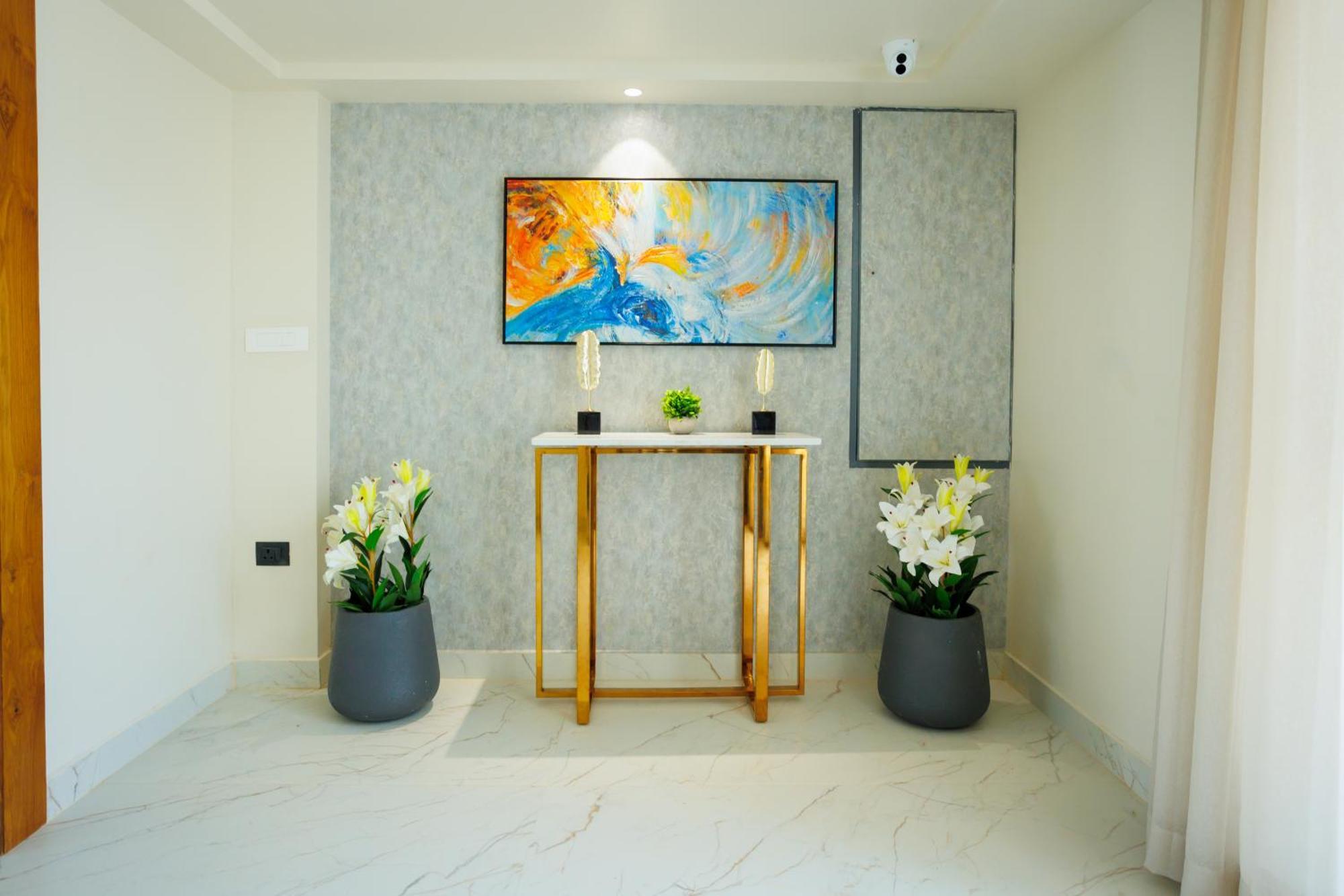 Aj Grand Elite Hotel มังคาลอร์ ภายนอก รูปภาพ